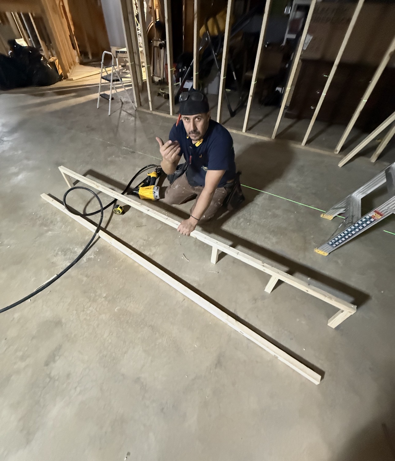 Framing & Layout Work