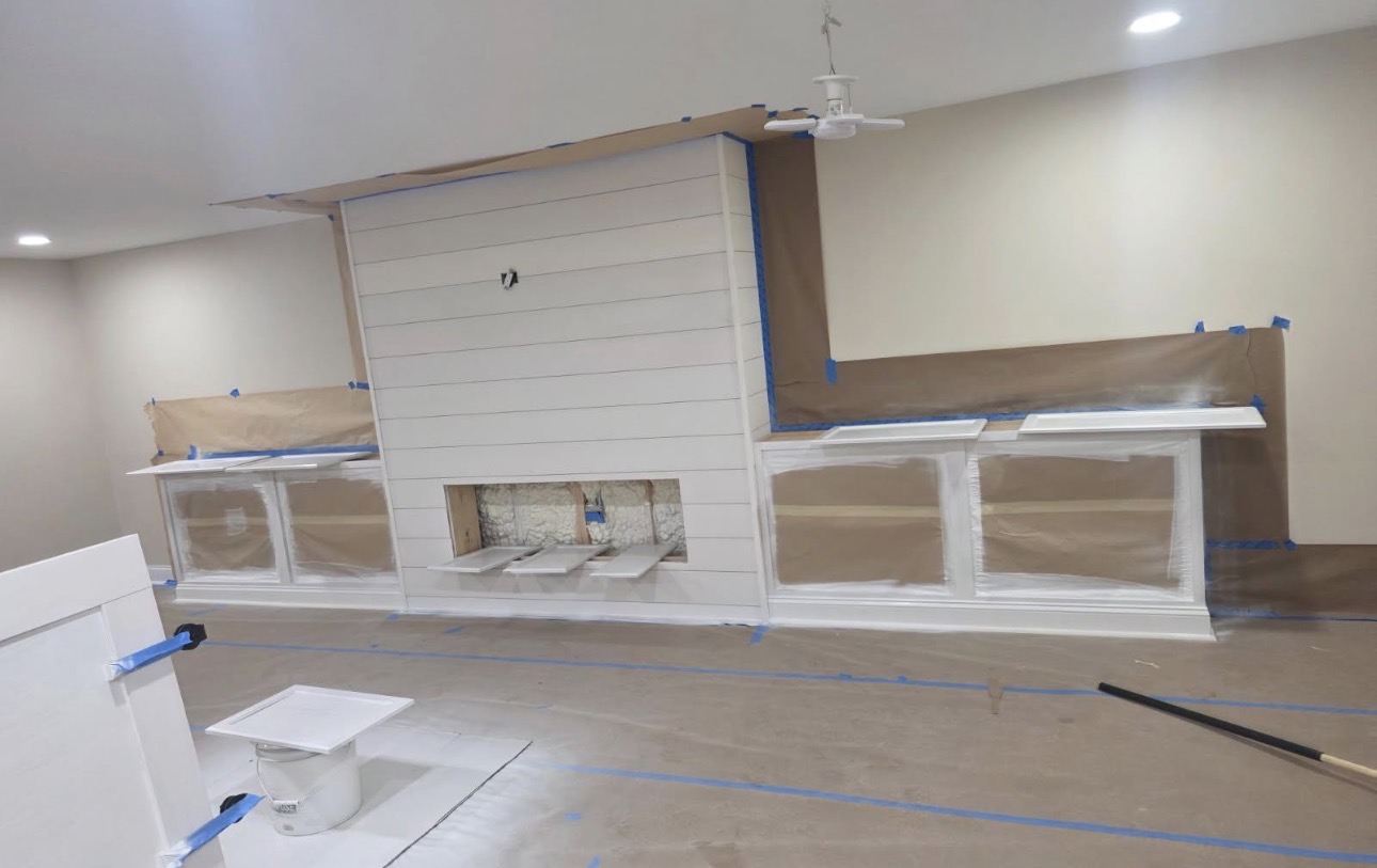 Living Room Build-Out