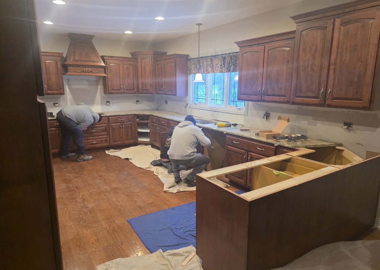 Cabinet & Countertop Work